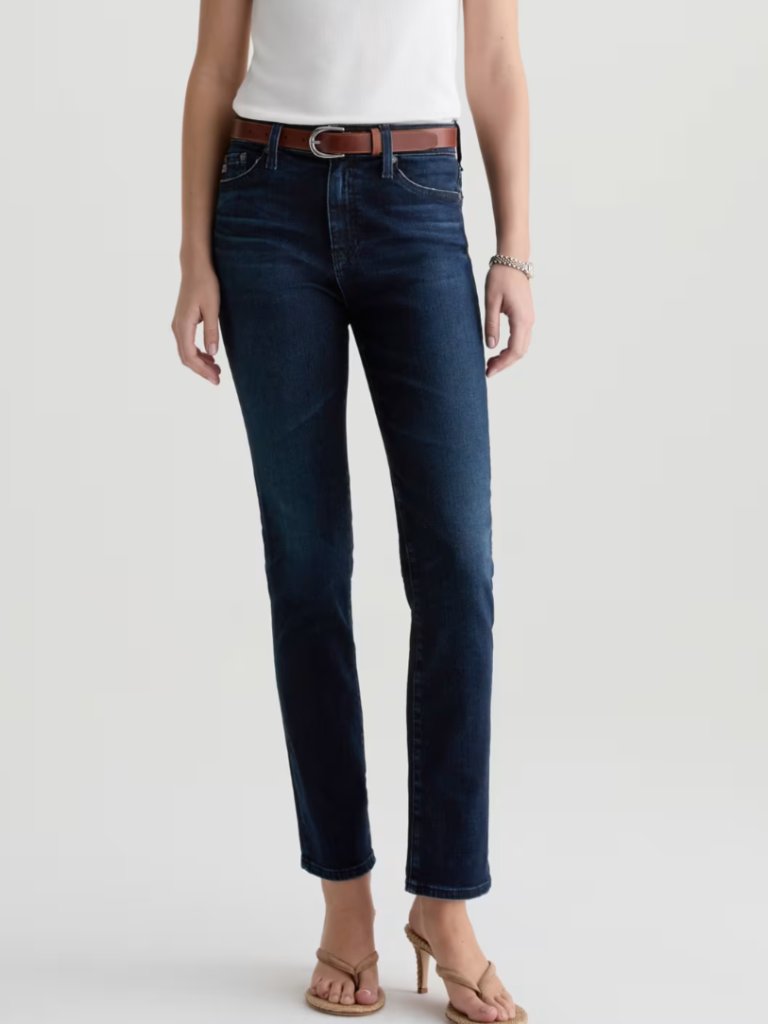 Ag Jeans Mari Slim Straight Size 27r Msrp $235